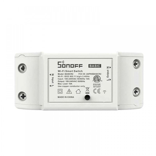 SONOFF BASIC R2 DIY Безжичен Интелигентен Превключвател Управление за едно устройств0 10A