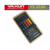 YAXUN YX-8187 Комплект прецизни отвертки за мобилен телефон