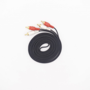 Аудио кабел 2RCA - 2RCA 1.5M AA Аудио кабел 2RCA - 2RCA 1.5M AA