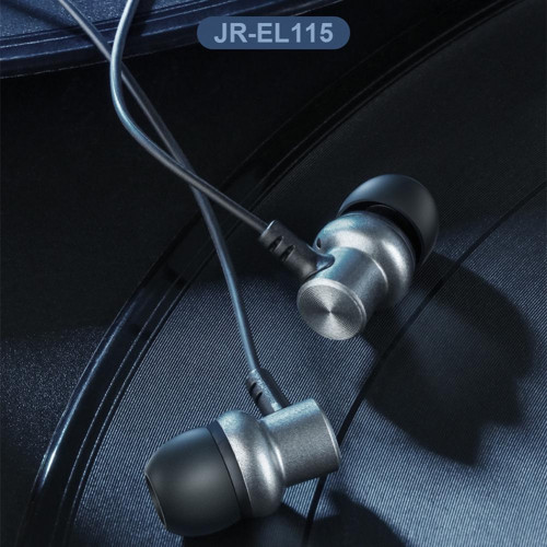 JOYROOM JR-EL115 Слушалки - Черен JOYROOM JR-EL115 Слушалки - Черен