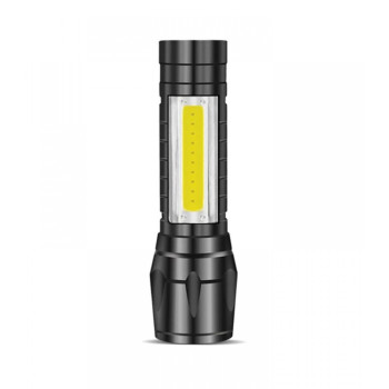 Фенер 511 LED диод + COB светлина
