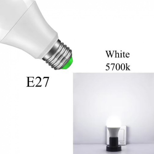 Citysun CMZM-25W E27 PIR LED Интелигентна крушка със сензор за движение ВКЛ./ИЗКЛ. AC 165-256V 50/60Hz