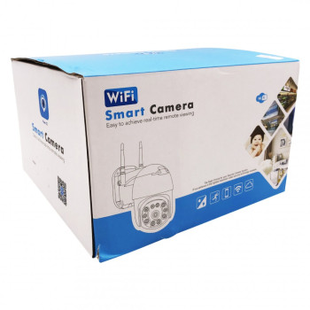 Carecam A6 ( APP:HiSee SE ) Външна/Вътрешна WIFI PTZ КАМЕРА Въртяща се 360 8 LED HD1080 - PIR Сензори за движение Carecam A6 ( APP:HiSee SE ) Външна/Вътрешна WIFI PTZ КАМЕРА Въртяща се 360 8 LED HD1080 - PIR Сензори за движение