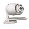 Carecam A6 ( APP:HiSee SE ) Външна/Вътрешна WIFI PTZ КАМЕРА Въртяща се 360 8 LED HD1080 - PIR Сензори за движение