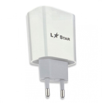 PD 20W 2в1 L✮Star USB-C адаптер с кабел за USB-C към USB-C