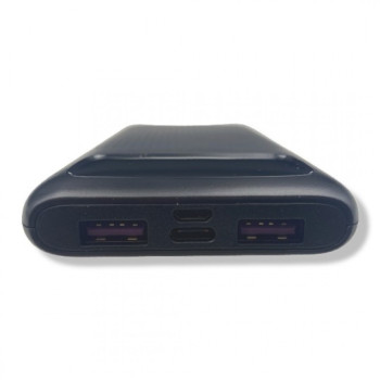 T01-2 Външна батерия 22.5Wс 2изхода USB и 1USB-C 20,000 mAh - Черен T01-2 Външна батерия 22.5Wс 2изхода USB и 1USB-C 20,000 mAh - Черен