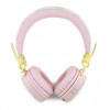 0264 Guess Guess Bluetooth Headphones - 4G Metal Logo - PinkBluetooth-Apple-Roze