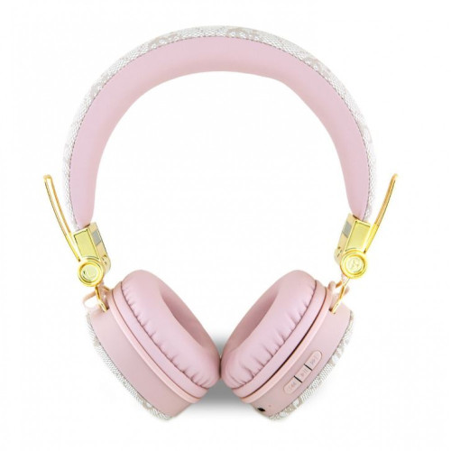 0264 Guess Guess Bluetooth Headphones - 4G Metal Logo - PinkBluetooth-Apple-Roze