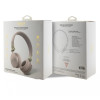 0264 Guess Guess Bluetooth Headphones - 4G Metal Logo - PinkBluetooth-Apple-Roze