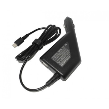 Зарядно за кола за лаптоп PD 65W USB-C+QC 18W 3.0