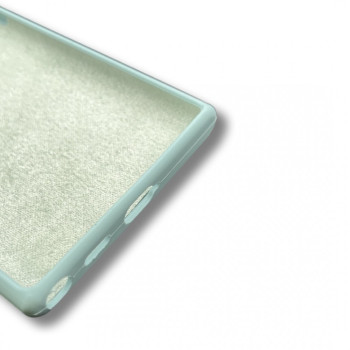 Silicone case TP-59 +камера за Samsung A53 5G - Мента