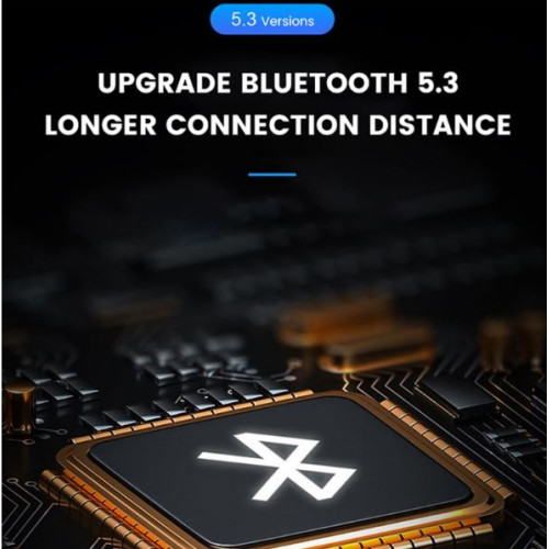 Ai-W07 Цветен LED RGB Bluetooth преносим високоговорител - Син