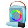 K1 Караоке Bluetooth колона с 1бр. микрофон (син)