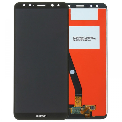 LCD Дисплей с тъчскрийн за Huawei Mate 10 Lite - Черен