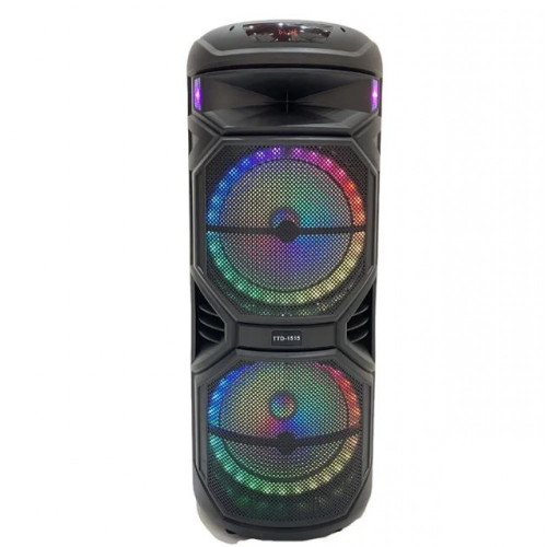 TTD-1515 15.5''x2 Безжична колона говорител субуфер