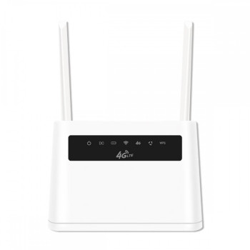 WIFI 4G РУТЕР +Ethenet R9 300MBPS с вградена 5000Mah батерия
