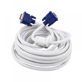 Кабел VGA - VGA връзка компютър лаптоп телевизор - 50M