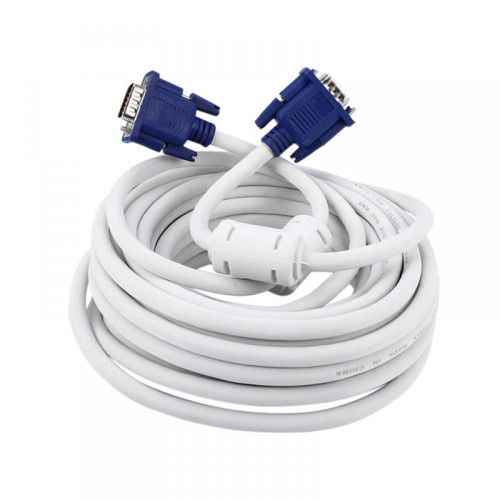Кабел VGA - VGA връзка компютър лаптоп телевизор - 50M