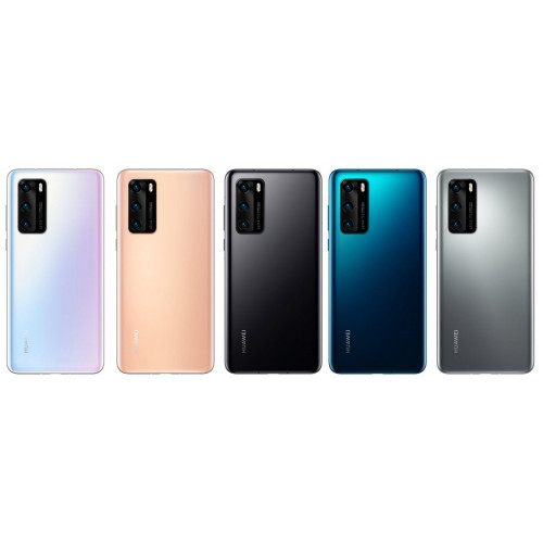 Капак батерия за Huawei P40 Lite - Черен