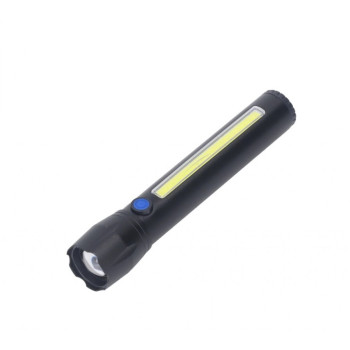 Фенер C83 LED диод + COB светлина