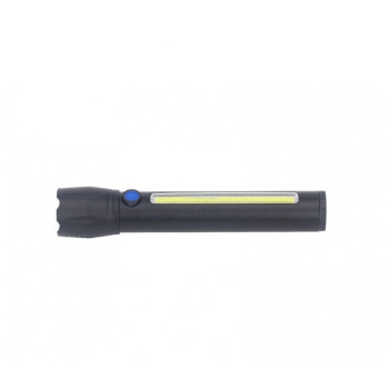 Фенер C83 LED диод + COB светлина Фенер C83 LED диод + COB светлина