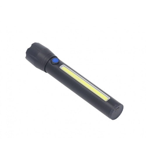 Фенер C83 LED диод + COB светлина