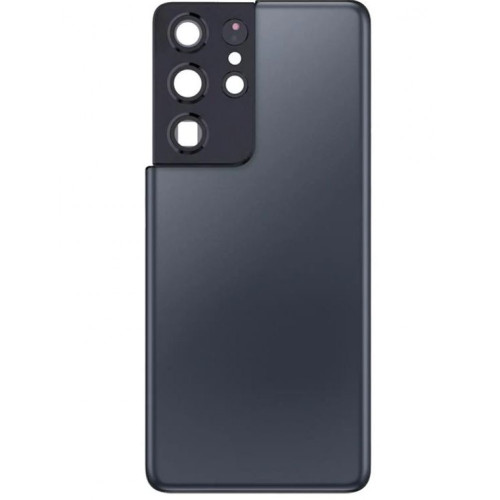 Капак батерия за Samsung S22 Plus+стъкло за кам. - Черен