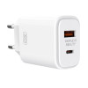 XO-L90A 20W PD Адаптер с изх. USB-C+USB PD-20W+QC18W