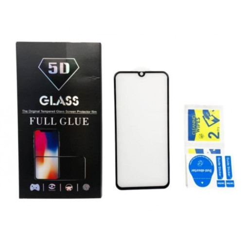 5D Черна кутия Стъклен протектор за Samsung A32 5G