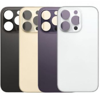 Заден Капак батерия за iPhone 14 Pro Max - Черен