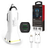 12V Зарядно LDNIO DL-219 2 PORT USB 2.1A MICRO USB