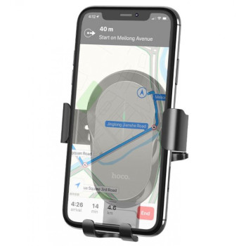 HOCO CA105 Безжично зареждаща стойка 15W 2в1 за Парно