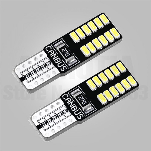 T10-3014-24 LED крушки 2бр