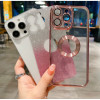 Луксозен лъскав кейс с брукат TP-24 за iPhone 12 Pro - Черен Луксозен лъскав кейс с брукат TP-24 за iPhone 12 Pro - Черен