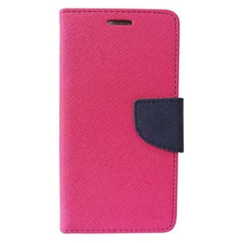 Калъф Тип Тефтер L-75 iPhone 13 Pro - Тъмно Розов Калъф Тип Тефтер L-75 iPhone 13 Pro - Тъмно Розов