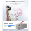 R12 Държач MagSafe за телефон универсален - Лилав