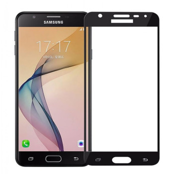 3D Стъклен протектор за Samsung J330 J3 2017 - Прозрачен 3D Стъклен протектор за Samsung J330 J3 2017 - Прозрачен