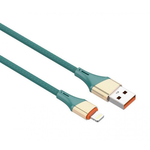 LDNIO Кабел LS631 30W 1M Fast USB към Lightning - Син