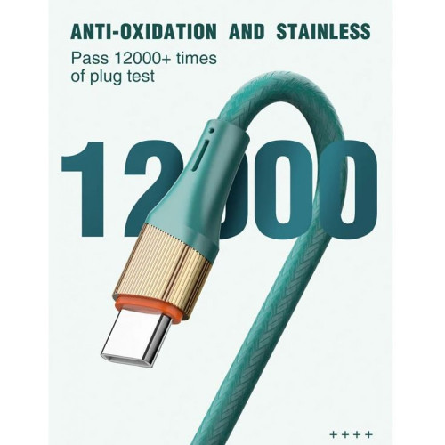 LDNIO Кабел LS631 30W 1M Fast USB към Lightning - Син