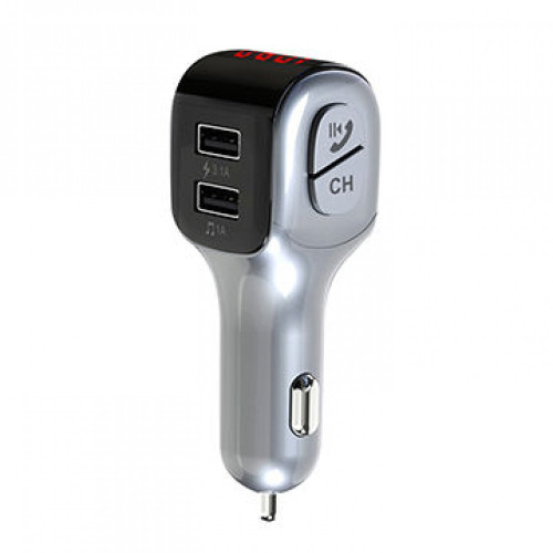 EARLDOM Трансмитер с Bluetooth ЕТ-M35 2xUSB 3.1A