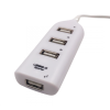 HUB Разклонител към USB 2.0 4 Ports - U003 U03 - Бял