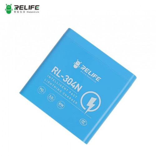 RELIFE PD 3.0 RL-304N RELIFE RL-304N Интелигентен цифров дисплей 6-портово зарядно/широко напрежение