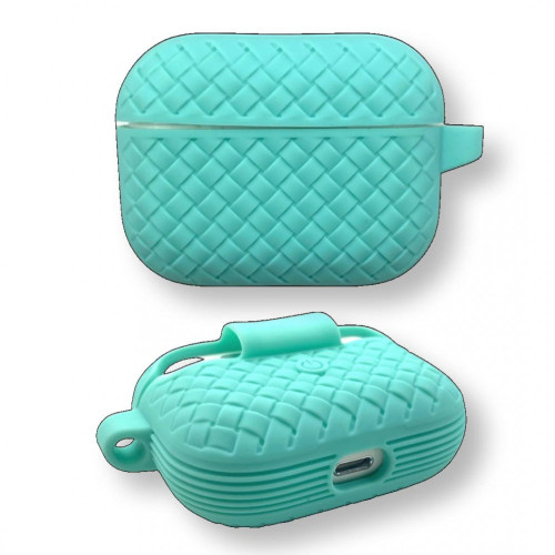Силиконов калъф за AirPods Pro 2-gen SC02 - Светло син