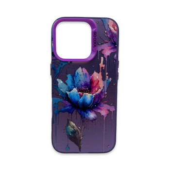 SOCOOL арт кейс TP42 за Samsung S25 - (2) Цвете