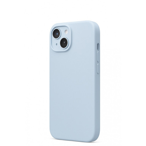 Silicone case TP-59+камера за iPhone 17 Air - Бебешко Синьо
