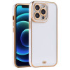Калъф TP28 Angel Eyes Samsung A33 прозрачен с Бяла Рамка