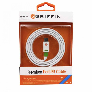 Кабел GRIFFIN USB-C към USB-C 1M Кабел GRIFFIN USB-C към USB-C 1M