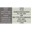 YAXUN YX-794 65W Професионална автоматична запояваща станция за заспиване с цифров дисплей