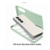 Z16 PVC case за Samsung Z Fold 6 от 2 части - Светло зелен Z16 PVC case за Samsung Z Fold 6 от 2 части - Светло зелен