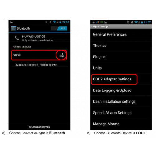 V1.5 OBD2 ELM327 скенер за автомобил Bluetooth OBDII Автодиагностичен инструмент OBD 2 Четеци на кодове на двигателя съвместим с Android/IOS/Windows